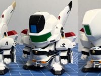 【機動警察パトレイバー】でふぉるメカフィギュアワールド第一弾「イングラム1号機」ほか 予約開始の画像