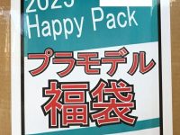 【プラモ福袋】お宝あっとマーケット「プラモデル福袋2025 ロボット/美少女 ランダム封入」開封紹介の画像