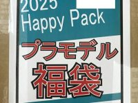 【プラモ福袋】お宝あっとマーケット「プラモデル福袋2025 美少女（12,000円）」開封紹介の画像