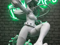 【僕のヒーローアカデミア】spiritale「蛙吹梅雨 -Frog-」フィギュア 原型公開の画像