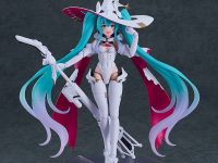 【初音ミク】figma「レーシングミク 2024ver.」可動フィギュア 予約開始の画像