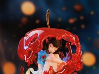 WE ART DOING「林檎の妖精」美少女フィギュア各色 予約開始、林檎の蓋・ヘタは取り外し可能の画像