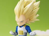 【ドラゴンボールDAIMA】S.H.フィギュアーツ「スーパーサイヤ人3ベジータ(ミニ)-DAIMA-」明日16時プレバン受注開始の画像