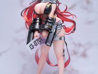 【勝利の女神:NIKKE】GNFTOYZ「クエンシー」フィギュア 本日予約開始の画像