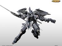 【オリジナルロボ】喜玩社「龍魂戦機シリーズ J-20 蒼威(ツァン ウェイ)」プラモデル 予約開始、J-20戦闘機がモチーフの画像