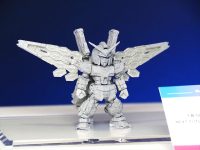 【食玩】ガンダムコンバージ「GUNDAM NEXT FUTURE PAVILION RX-78F00/E ガンダム」原型公開の画像