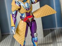 【食玩】「装動 仮面ライダーガヴ GV3」、「仮面ライダーガヴ ブリザードソルベフォーム」「仮面ライダーヴァレン ドーマルフォーム」公開の画像