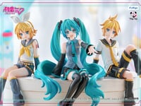 【初音ミク】フリューくじ「初音ミク ぬーどるストッパーフィギュア」3月8日発売、ラインナップ公開の画像