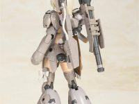 【フレームアームズ・ガール】「零武（レイヴ）」プラモデル 明日予約開始の画像