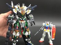 【ガンプラ】SDW HEROES「キャプテンクアンタ GF」「GF ガンダムアストレア タイプ-B」「GF ガンダムアストレア タイプ-F」 3体合体形態が公開の画像