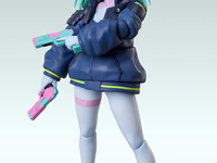 【サイバーパンク: エッジランナーズ】BUZZmod.「レベッカ」可動フィギュア【22日予約締切】の画像