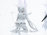 【勝利の女神: NIKKE】あみあみ × 蝸之殼Snail Shell「シンデレラ」1/12 可動フィギュア 原型開発中【尻追加】の画像