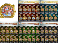 【ナンバーワン戦隊ゴジュウジャー】「DXセンタイリング GOLDENEDITION 50戦隊コンプリートver.」ほか【明日予約締切】の画像