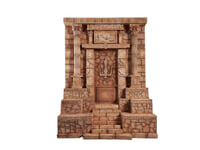 【可動フィギュア用に】MMMトイズ「1/12 神殿」予約開始、堂々たる存在感を放つ大型ジオラマの画像