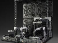 【BEASTBOX】「プラモイズム ハンガー コンプリートエディション」予約開始、「整備台/リフト/輸送車/トラス」の4種の形態に変形可能の画像