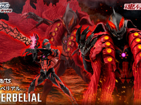 【ウルトラマンゼロ】S.H.フィギュアーツ「カイザーベリアル」可動フィギュア【11月4日プレバン受注開始】の画像