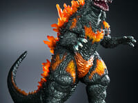 【ゴジラ】ムービーモンスターシリーズ「バーニングミレニアムゴジラ【2次：2026年4月発送】」ソフビ【予約開始】の画像