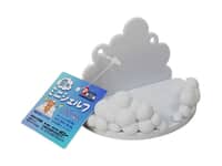 【ミニフィギュア用に】「雲のミニシェルフ」100円ショップで発売中の画像