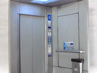 【可動フィギュア用に】1/12スケール フィギュア用 情景インテリア「エレベーターⅡ」【再販予約開始】の画像