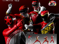 【ガシャポン】「HG スーパー戦隊シリーズ vol.2」オンラインで予約開始の画像