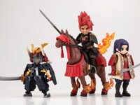 【食玩＆ガシャポン】「リンクトラベラーズ ～皆伝への道のり編～SIDE:G～キャラクターセレクション03 feat.UMA～」近日予約開始の画像