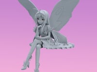 【アクセル・ワールド】ぬーどるストッパーフィギュア「黒雪姫」プライズフィギュア 商品化決定【原型公開】の画像