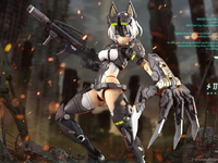 【メガミデバイス】「ユグドラシス ガルム・リッパー」「アイデカールセット」プラモデル【12日予約開始】の画像