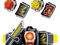 【仮面ライダー鎧武】SUPER BEST「変身ベルト DX戦極ドライバー」「DX極ロックシード」「DXカチドキロックシード」ほか【予約開始】の画像