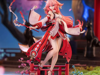 【原神】APEX「八重神子·浮世笑百姿ver.」フィギュア 商品情報公開【30日予約開始】の画像