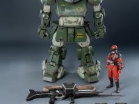 【装甲騎兵ボトムズ】threezero「スコープドッグ Ver.1.5」1/12アクションフィギュア【Amazon予約開始】の画像