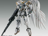 【ガンダムW】GFFメタコン「ウイングガンダムゼロ クロークドカスタム」【プレバン受注開始】の画像