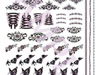 【美少女フィギュア・プラモ用に】「INMONデカールセット vol.4」予約開始、“病み系ギャル”がモチーフの画像