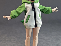 【可動プラモ用に】DarkAdvent「布服」試作公開の画像