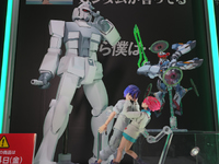【Gundam GQuuuuuuX】ROBOT魂 「ハイパー化ガンダム（GQ）」参考展示の画像