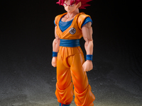 【ドラゴンボール超】S.H.フィギュアーツ「超サイヤ人ゴッド孫悟空〈神の気を纏いし姿〉」「超サイヤ人ゴッド超サイヤ人孫悟空〈限界を超えし蒼き力〉」【商品化決定】の画像