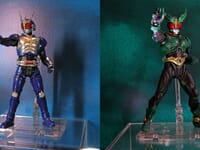 【仮面ライダーアギト】S.H.Figuarts（真骨彫製法）「仮面ライダーG3「仮面ライダーギルス」参考展示の画像