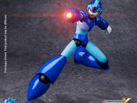 【ロックマンX】HIYA TOYS「エックス」アクションフィギュア 予約開始の画像