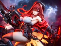 【勝利の女神: NIKKE】ホビーサクラ「ラピ：レッドフード」1/4フィギュア【彩色原型公開】の画像