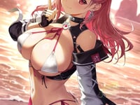 【デッド オア アライブ エクストリーム ヴィーナス バケーション】キューズQ「ほのか クロス・ザ・ラインVer.」フィギュア化決定の画像