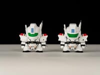 【機動警察パトレイバー】でふぉるメカフィギュアワールド第2弾「イングラム(劇場版1仕様) (1号機/2号機)」先行販売開始の画像