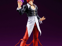 【ザ・キング・オブ・ファイターズ98】コトブキヤ「八神庵」フィギュア【彩色原型公開】の画像