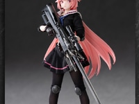 【ドールズフロントライン】pocket artシリーズ「NTW-20」可動フィギュア【Amazon予約開始】の画像