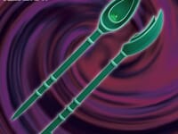 【遊戯王】ビッグウェポンフィギュアコレクション「ブラック・マジシャンの杖」プライズフィギュア【順次登場】の画像