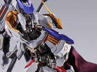 【鉄血のオルフェンズ】メタルビルド「ガンダムバルバトス(第4形態)  ＋ ブーメランメイス」【2次 本日12時抽選受付開始】の画像