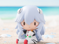 【エヴァンゲリオン】ふわぷち デフォルメフィギュア「レイ ロングヘア」フィギュア【あみあみ予約開始】の画像