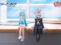 【ブルーアーカイブ】モニタートップフィギュア「アロナ」「プラナ」プライズフィギュア【彩色原型公開】の画像