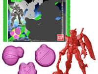 【食玩】「機動戦士Gundam GQuuuuuuX グミ(ジークアクスグミ)」発売決定、オマケはPVC製フィギュア【楽天・ヤフー予約開始】の画像