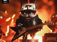 【ゼンレスゾーンゼロ】San-Zビーツシリーズ ミニフィギュア「ハミング」「ハーモニー」「ドラムビート」予約開始の画像