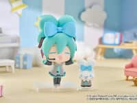 【初音ミク×シナモロールグッスマ】「デフォルメフィギュア」「トレーディングフィギュア」【Amazon予約開始】の画像