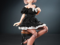 【可動フィギュア用に】蝸之殼Snail Shell「オプションコスチューム シルクパフスリーブドレス（ブラック）」商品情報公開【明日予約開始？】の画像